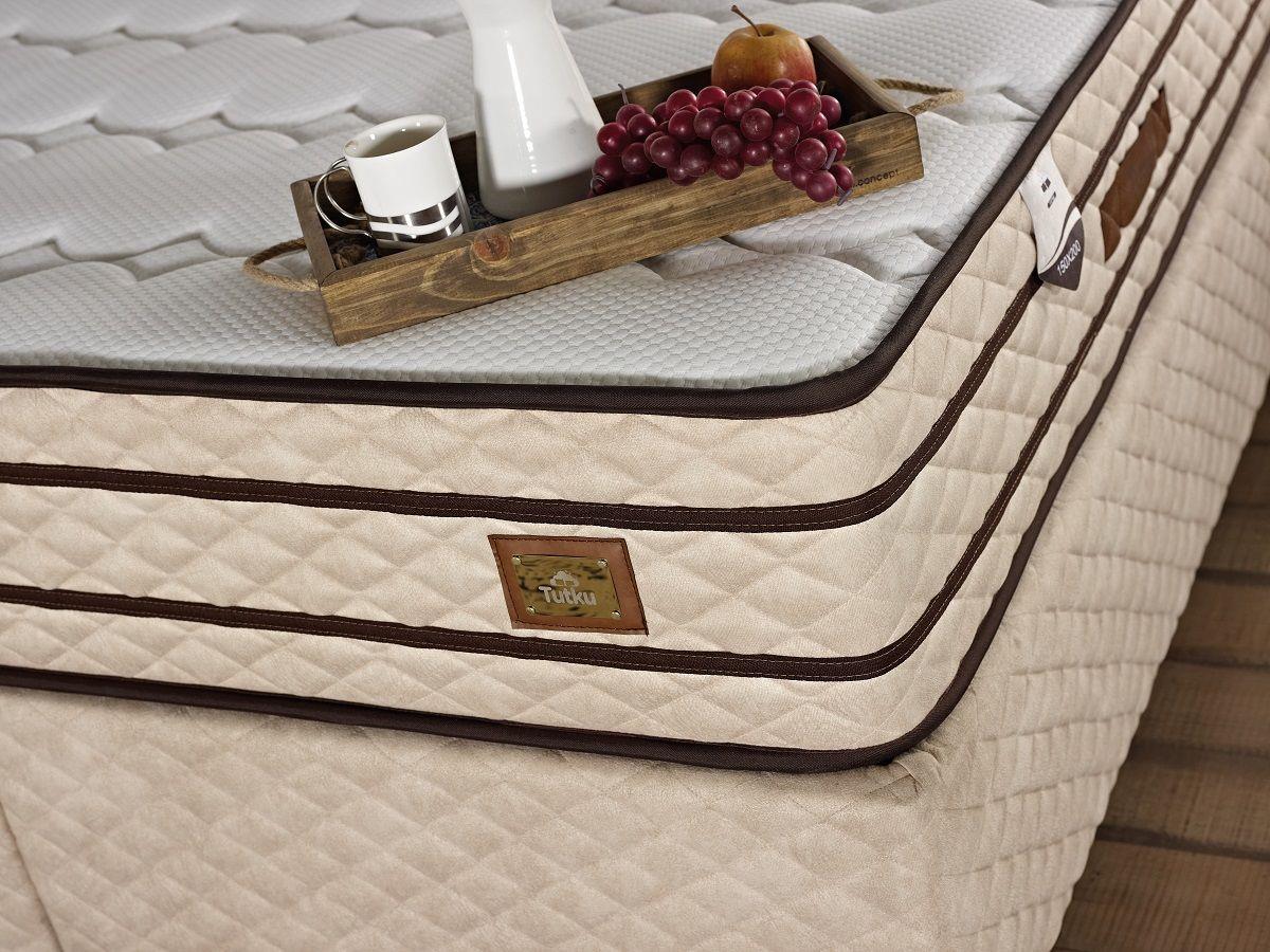 Santa Pedli DSC Yaylı Ultra Soft Sünger Ortopedik 4 Mevsim Ergonomik Yatak