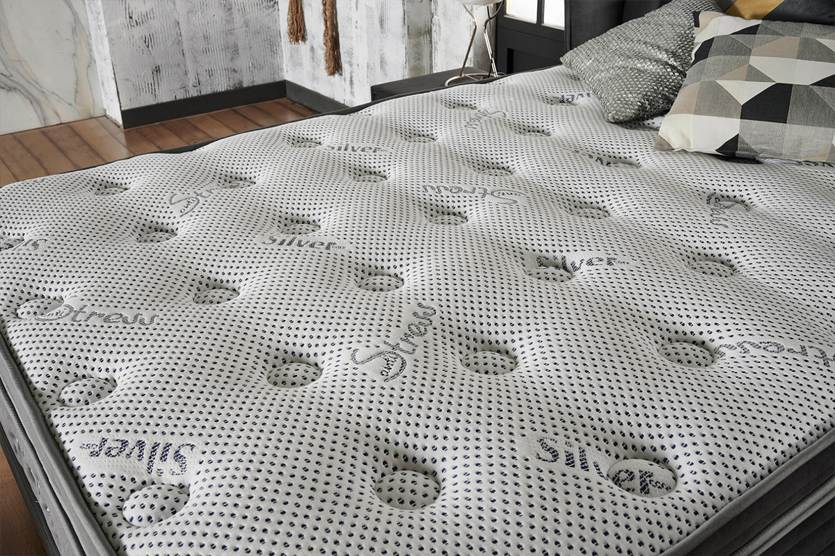 Serenity Kendinden Pedli DSC Yaylı Ortopedik Yatak