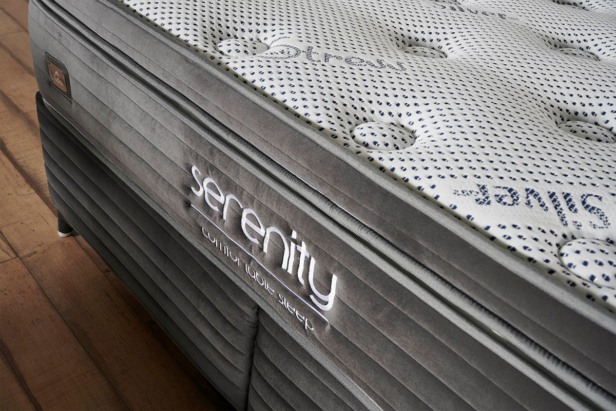 Serenity Kendinden Pedli DSC Yaylı Ortopedik Yatak