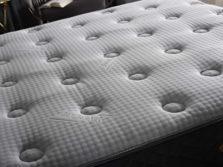 Silver 4 Mevsim Ergonomik DSC Yaylı Yatak Seti