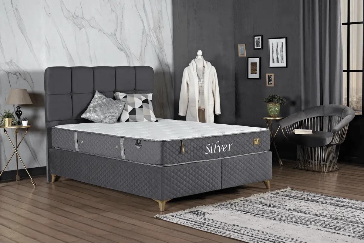 Silver 4 Mevsim Ergonomik DSC Yaylı Yatak