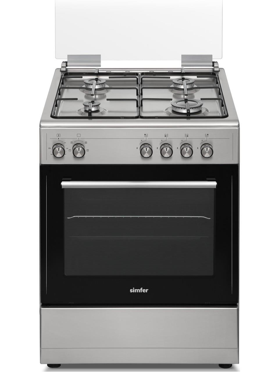 Simfer 1245 62 Lt 4 Gözü Gazlı Grill Fonksiyonlu Tamboy Fırın