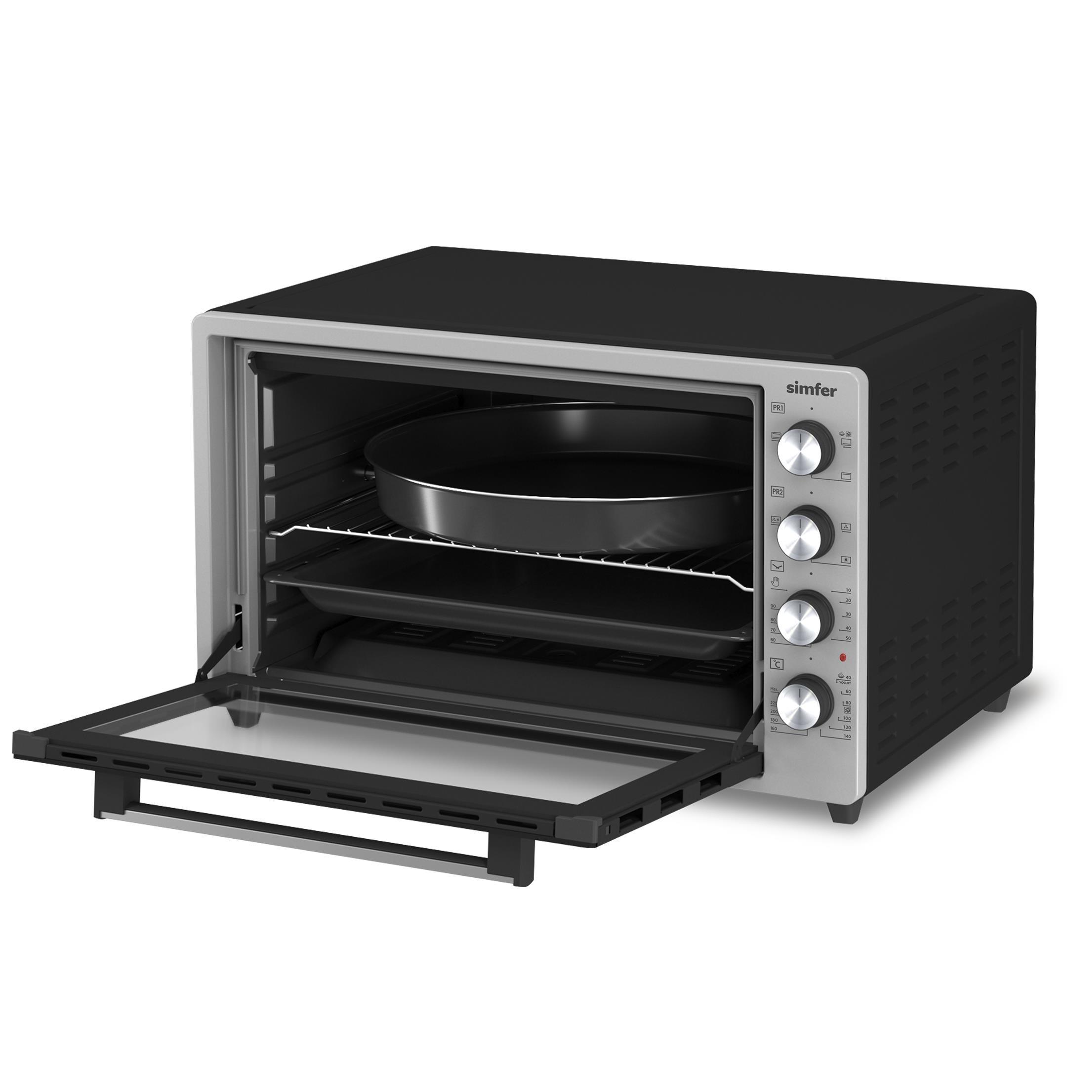 Simfer 7033 Inox 70 lt Turbo Midi Fırın