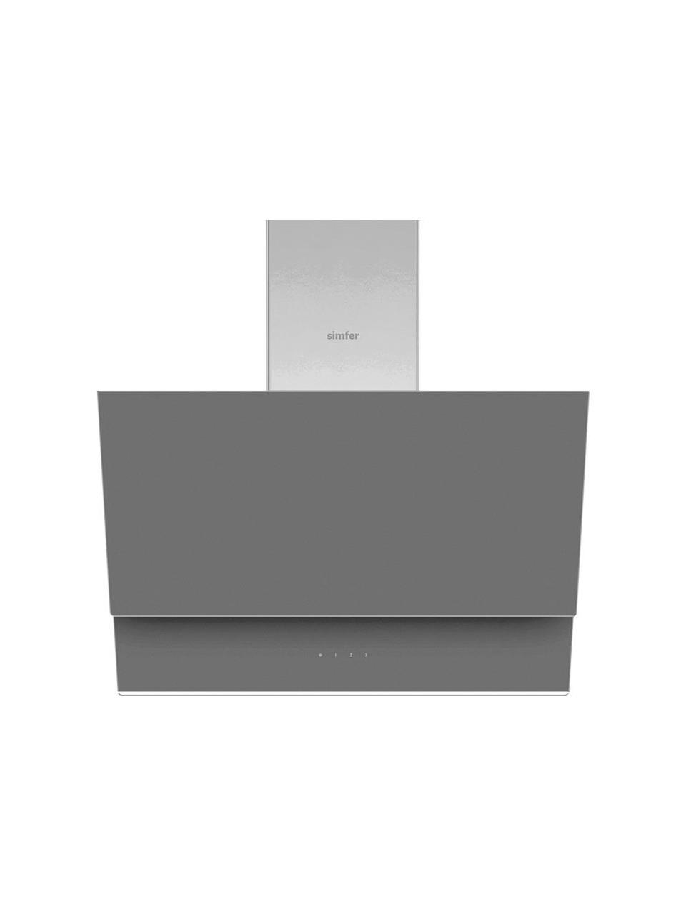 Simfer 8705 Antrasit 60 cm Davlumbaz