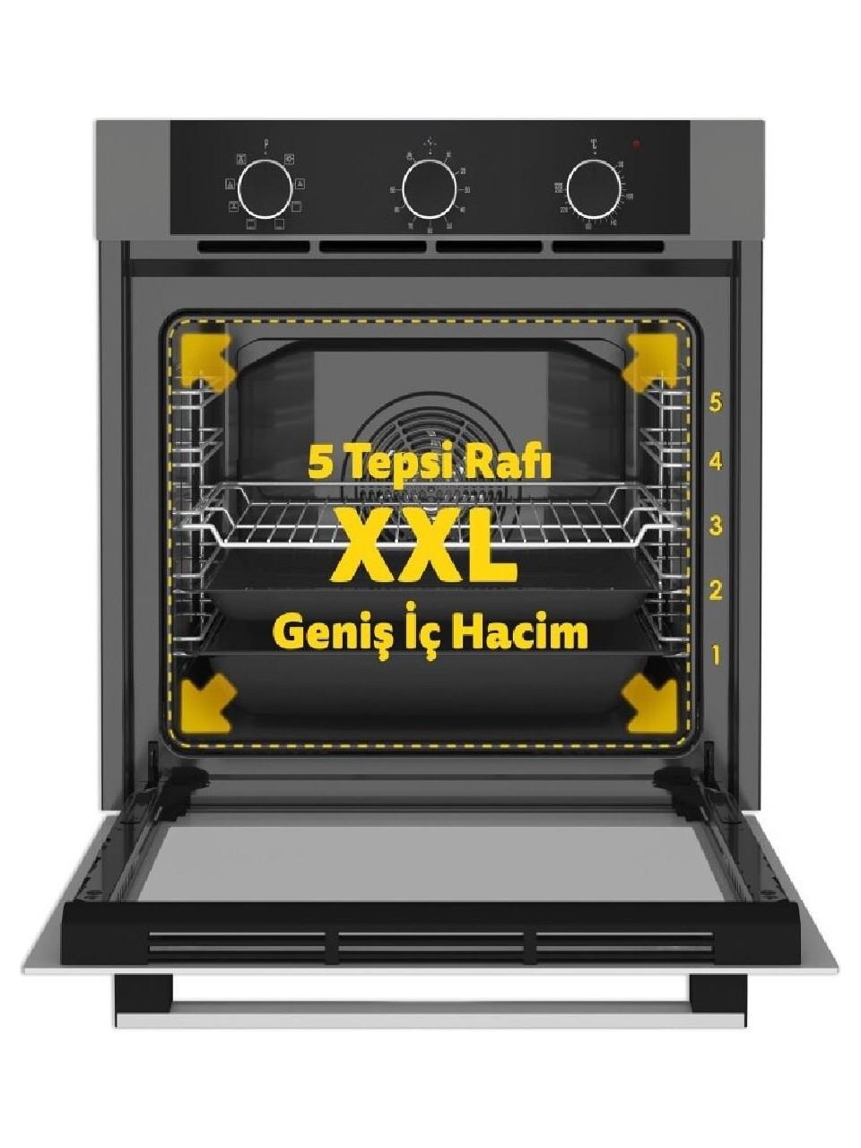 Simfer SB8222 Fırın