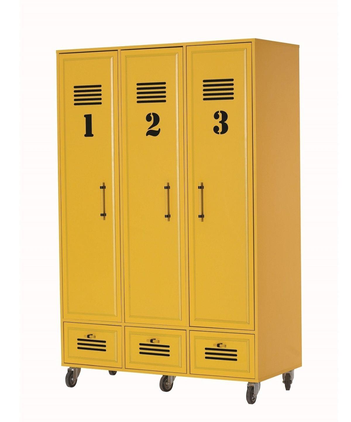 Tesla 3 Kapaklı Dolap