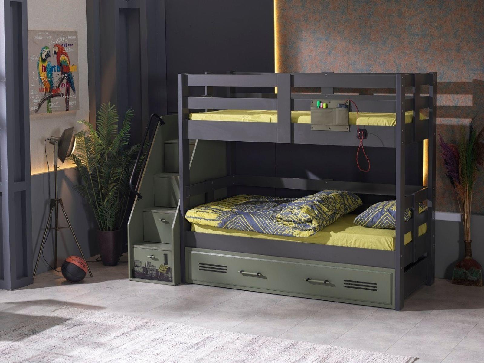 Tesla Genç Odası Ranza