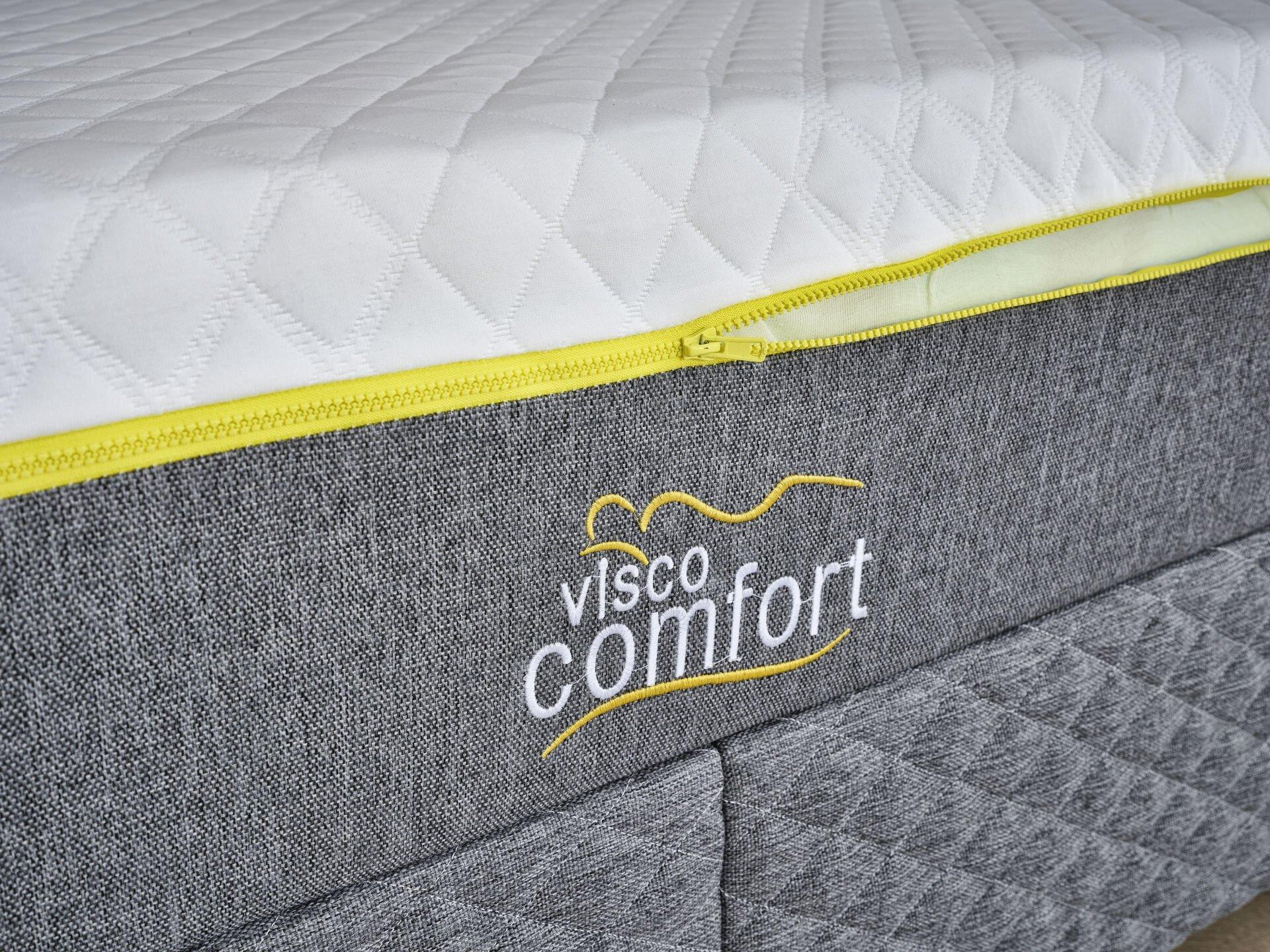 VİSCO COMFORT Uzay Teknolojili Yatak – Basınç Dengeleyen Viskoelastik Sünger ve Kesintisiz Uyku Deneyimi