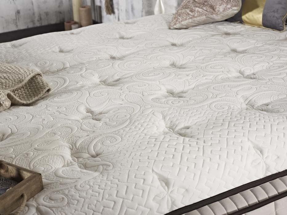 Wool Touch Pedli Koyun Yünü Torba ve Paket Yaylı Ortopedik Yatak