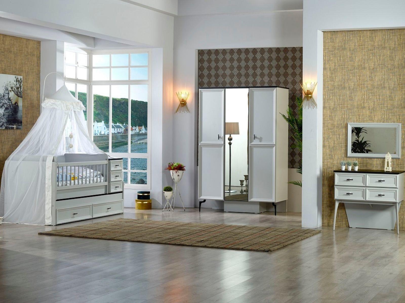 Zarif Bebek Odası Sis Grisi