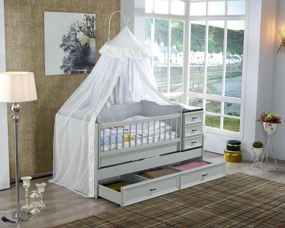 Zarif Bebek Odası Sis Grisi