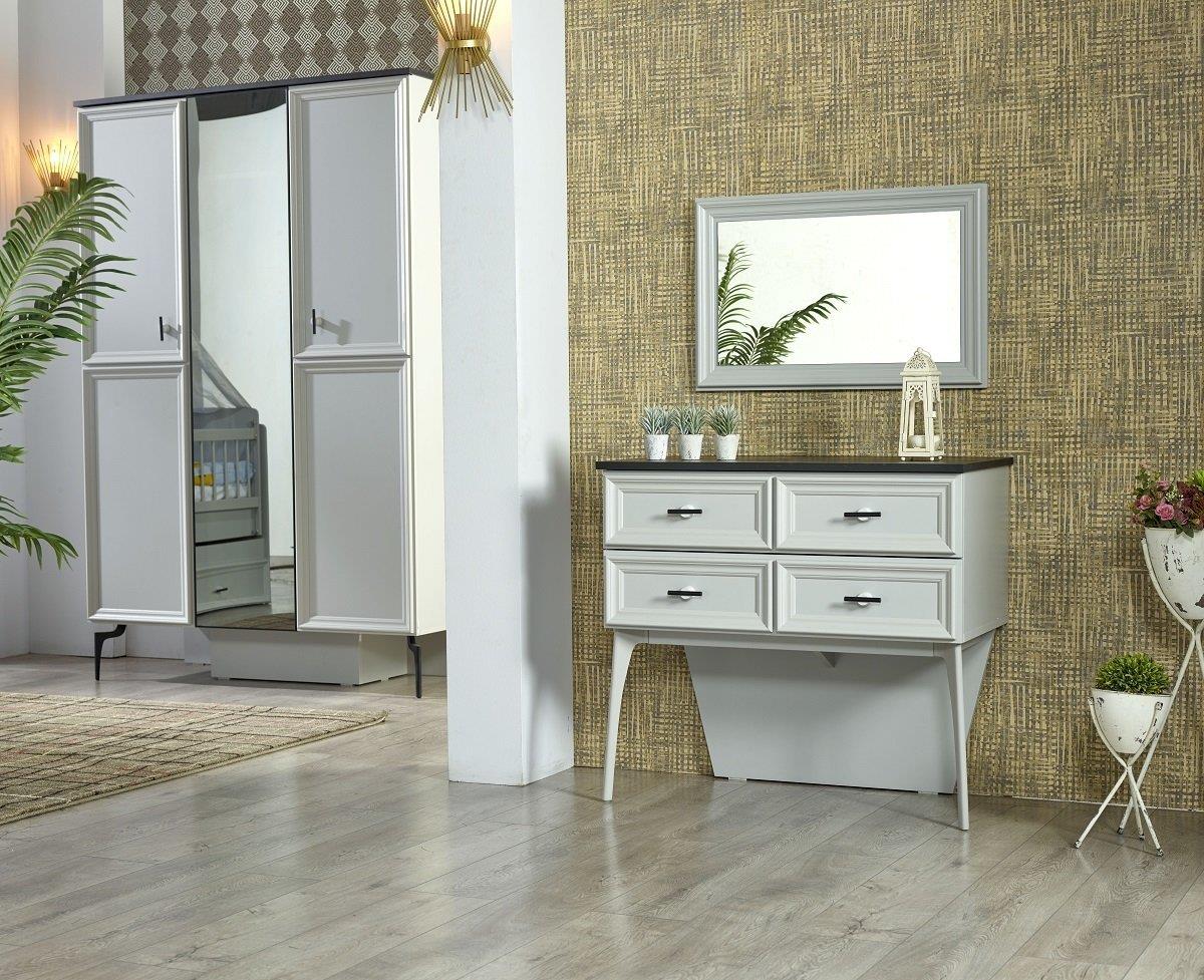 Zarif Bebek Odası Sis Grisi