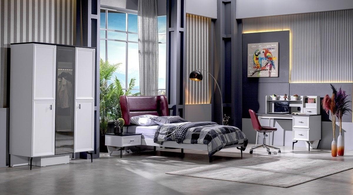 Zarif Genç Odası Sis Grisi