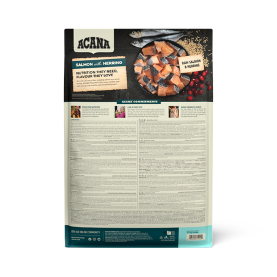 Acana BOUNTIFUL CATCH Somon ve Ringa Balıklı Yetişkin Kedi Maması 4,5Kg