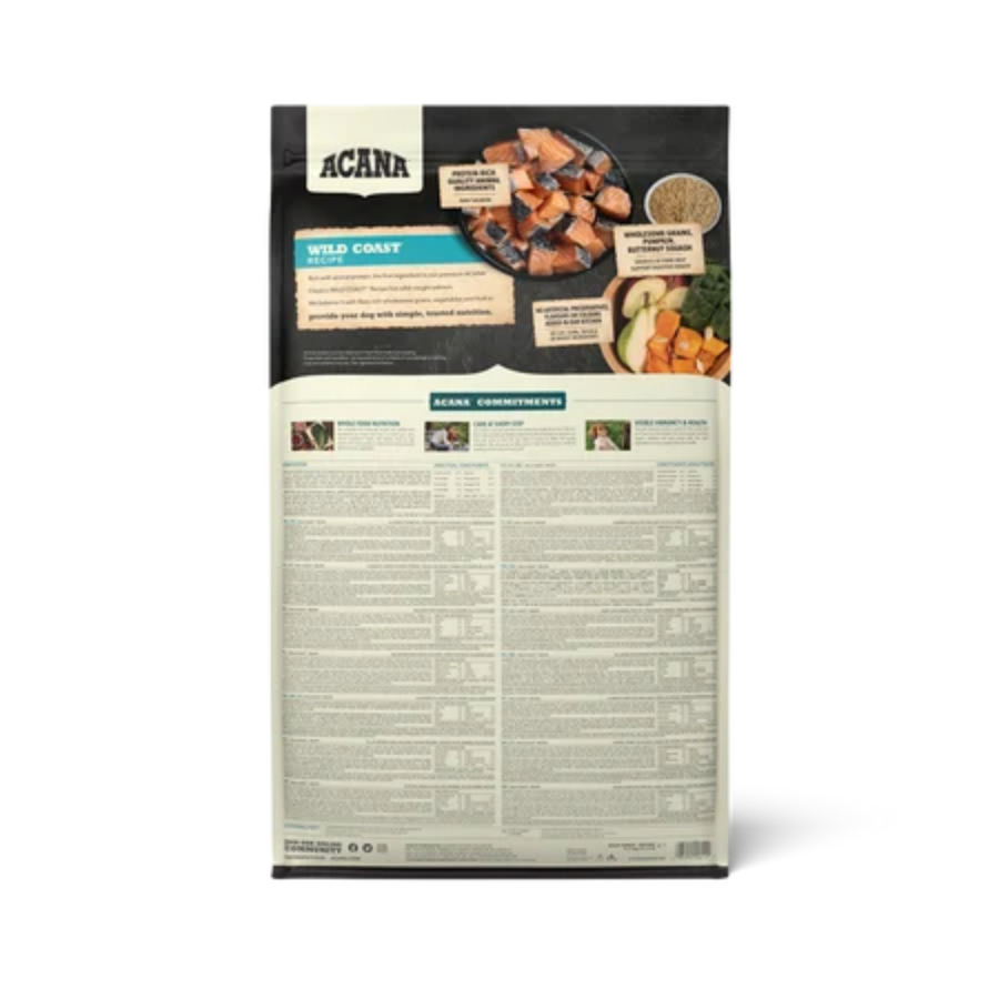 Acana CLASSICS WILS COAST Somon ve Ringa Balıklı Düşük Tahıllı Yetişkin Köpek Maması 14,5Kg