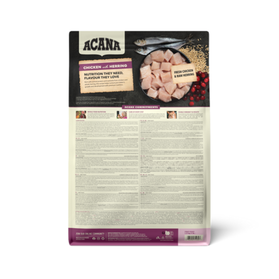 Acana FIRST FEAST Kitten Tavuklu ve Ringa Balıklı Yavru Kedi Maması 1,8Kg