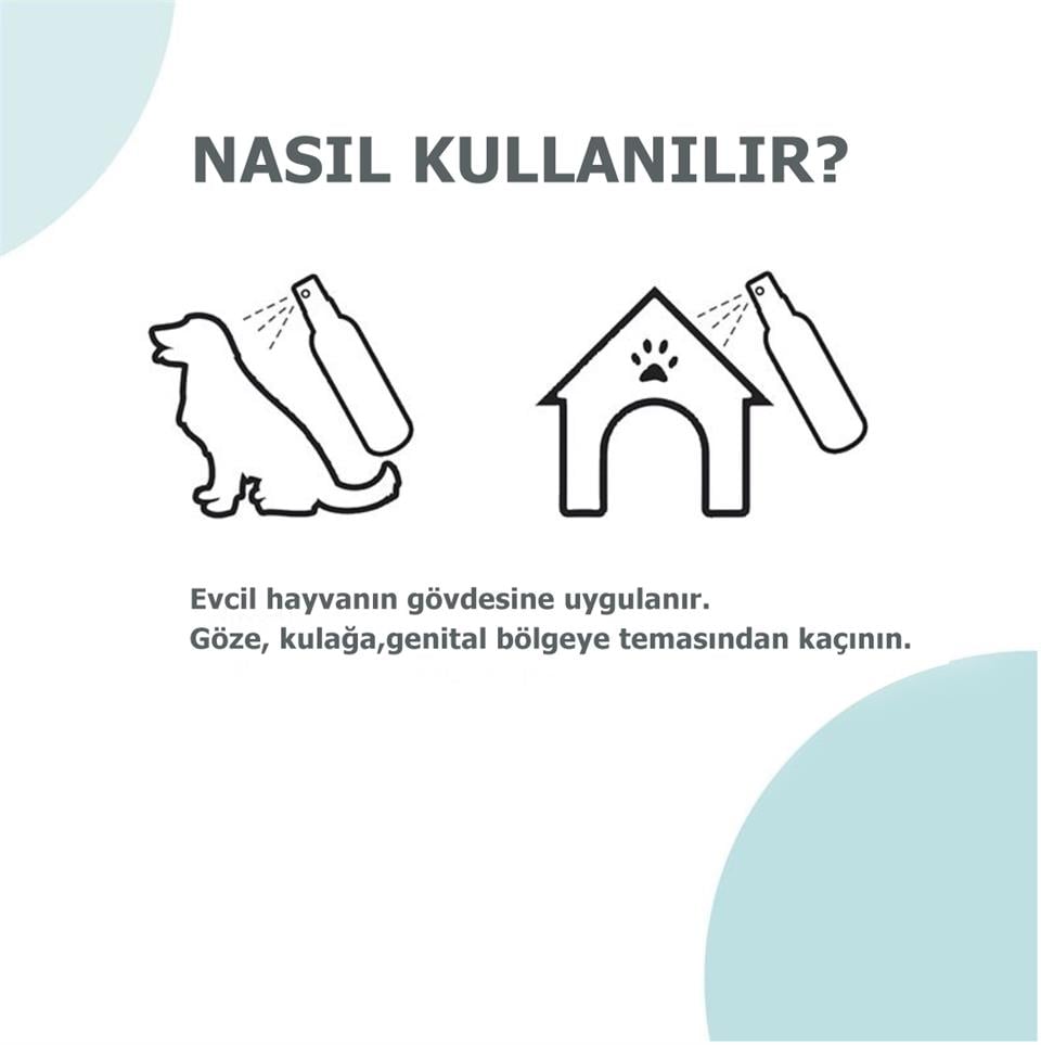 Bioline Cologne Pudra Kokulu Kedi ve Köpek Parfümü 207 Ml
