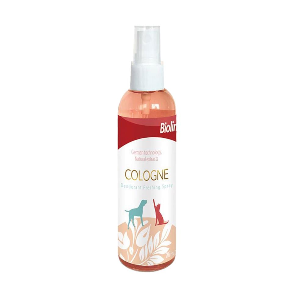 Bioline Cologne Pudra Kokulu Kedi ve Köpek Parfümü 207 Ml