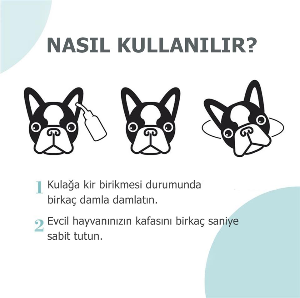 Bioline Kedi ve Köpek Kulak Temizleme Losyonu 50 Ml
