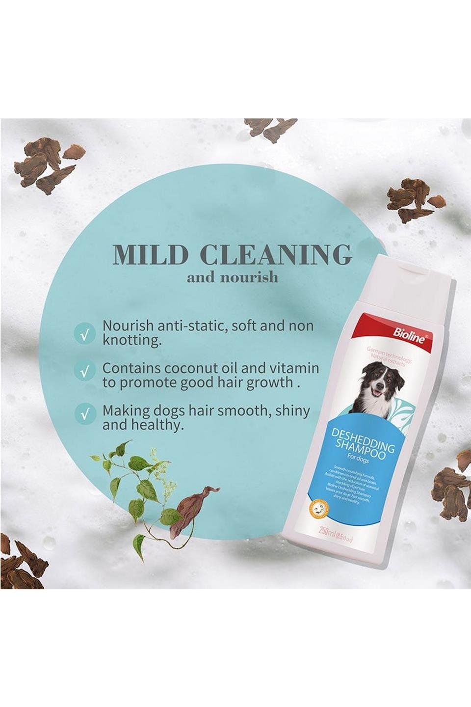 Bioline Kıtık Açıcı Köpek Şampuanı 250 Ml