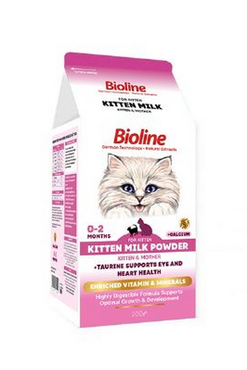 Bioline Kitten Milk 200 Gr