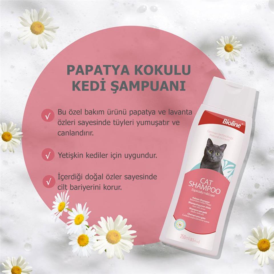 Bioline Sakinleştirici Özelliğe Sahip Papatya Kokulu Bakım Şampuanı 1000 Ml