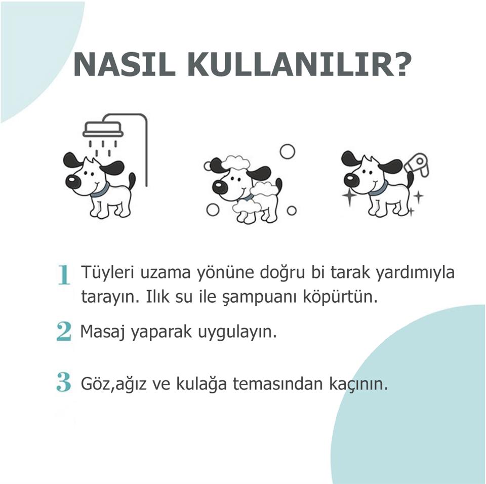 Bioline Tea Tree Oil Çay Ağacı Özlü Ekstra Nemlendirme Sağlayan Köpek Şampuanı 250Ml