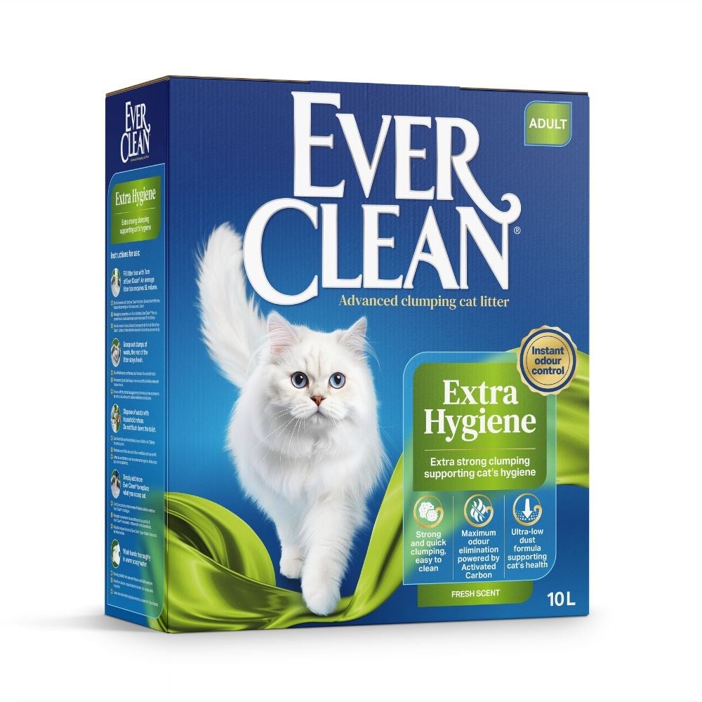 Ever Clean Extra Strong Clumping Scented Ekstra Güçlü Topaklanan Kokulu Kedi Kumu 10Lt