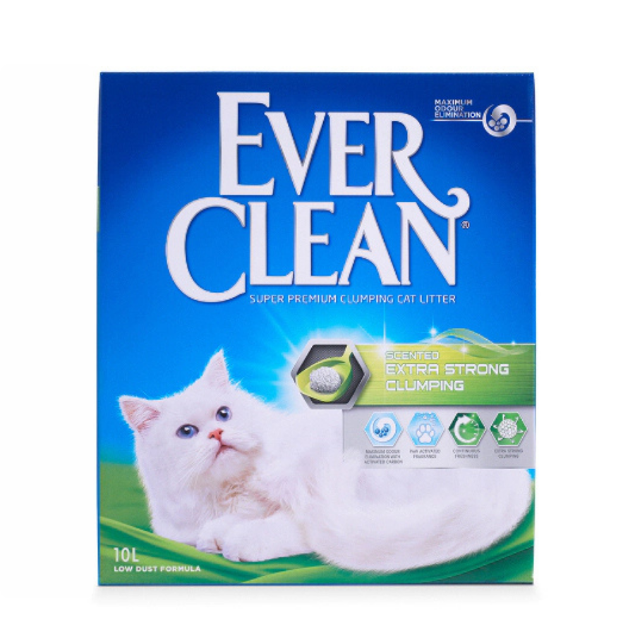 Ever Clean Extra Strong Clumping Scented Ekstra Güçlü Topaklanan Kokulu Kedi Kumu 10Lt