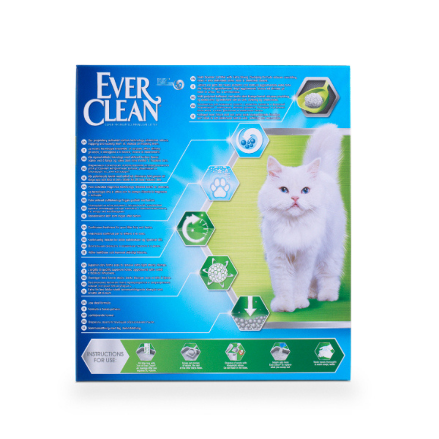 Ever Clean Extra Strong Clumping Scented Ekstra Güçlü Topaklanan Kokulu Kedi Kumu 10Lt