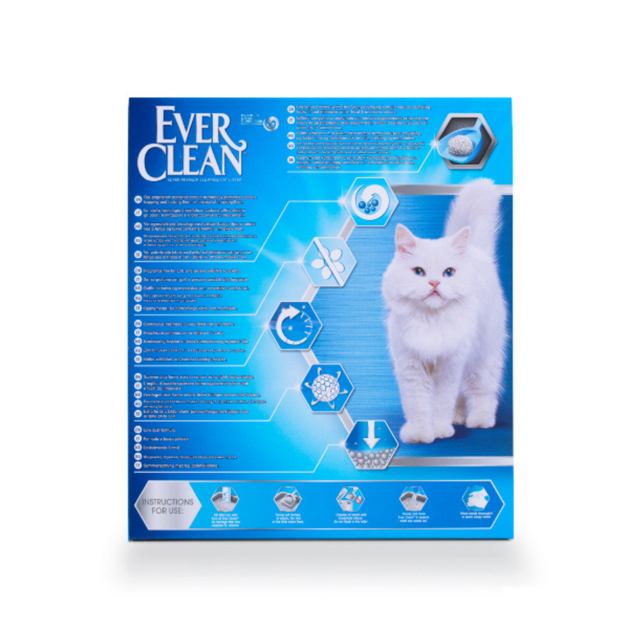 Ever Clean Extra Strong Clumping Unscented Ekstra Güçlü Topaklanan Kokusuz Kedi Kumu 6Lt