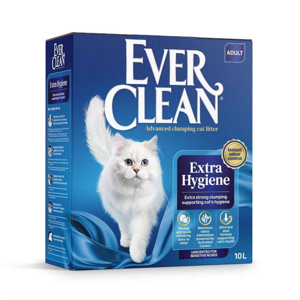 Ever Clean Extra Strong Clumping Unscented Ekstra Güçlü Topaklanan Kokusuz Kedi Kumu 10Lt