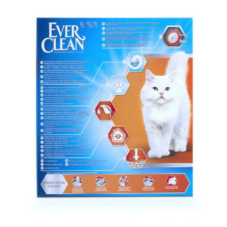 Ever Clean Fast Acting Odour Control Hızlı Koku Kontrolü Sağlayan Bitki Özlü Kedi Kumu 10Lt