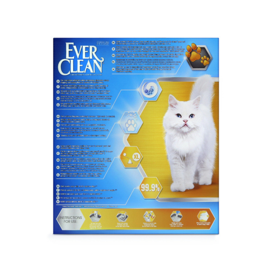 Ever Clean Litterfree Paws Patilere Yapışmayan Topaklanan Kedi Kumu 10 Lt