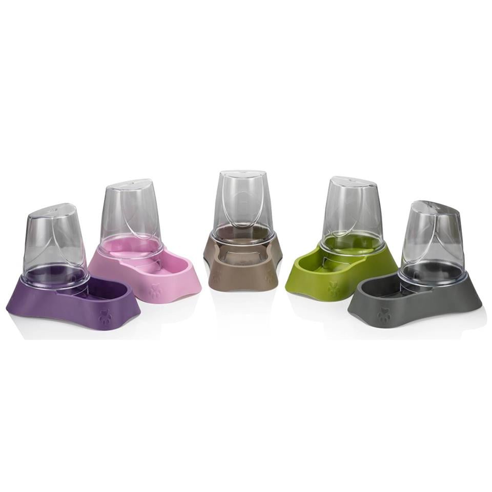 Evohe Lux Rezerve Mama ve Su Kabı Ml Pembe 2700 Ml