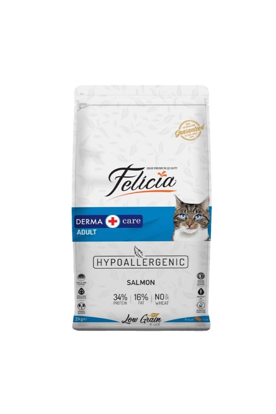 Felicia® Derma Care Somonlu Yetişkin Kedi Maması 2 Kg