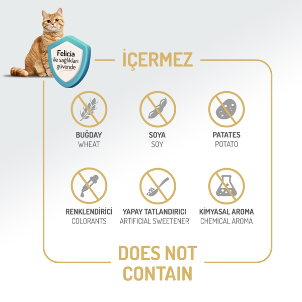 Felicia® Sensitive Care Kuzu Etli Yetişkin Kedi Maması 2 Kg