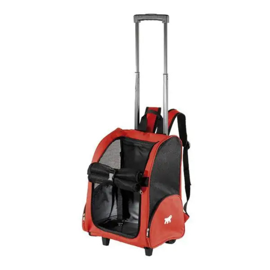 Ferplast TROLLEY Tekerlekli Çekçekli Sırt Taşıma Çantası - MixColor
