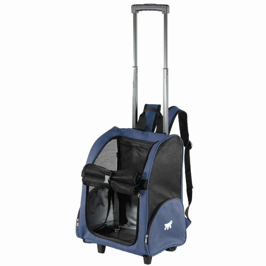 Ferplast TROLLEY Tekerlekli Çekçekli Sırt Taşıma Çantası - MixColor