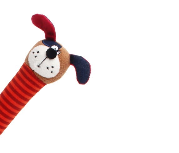 Gigwi Crunchy Neck Sesli Kemik Köpek Oyuncağı (S)
