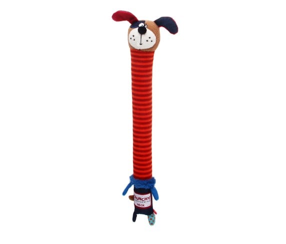 Gigwi Crunchy Neck Sesli Kemik Köpek Oyuncağı (S)