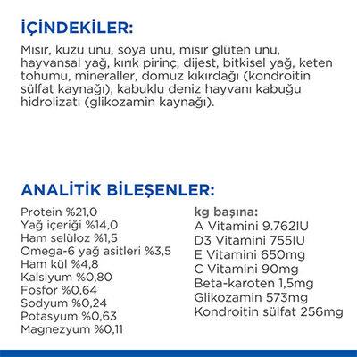 Hill's SCIENCE PLAN Adult Large Büyük Irk Kuzulu Yetişkin Köpek Maması 14Kg