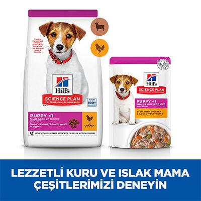 Hill's SCIENCE PLAN Kuzulu & Pirinçli Küçük ve Mini Irk Yavru Köpek Maması 3Kg