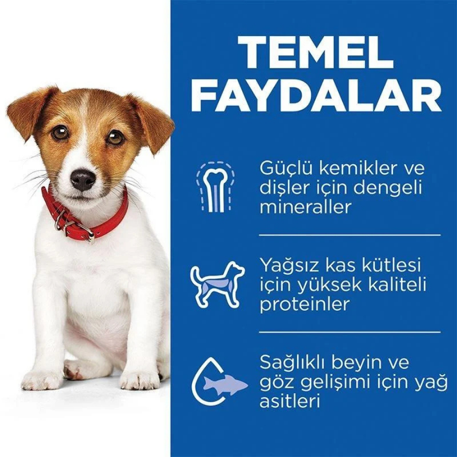 Hill's SCIENCE PLAN Kuzulu ve Pirinçli Küçük ve Mini Irk Yavru Köpek Maması 6Kg