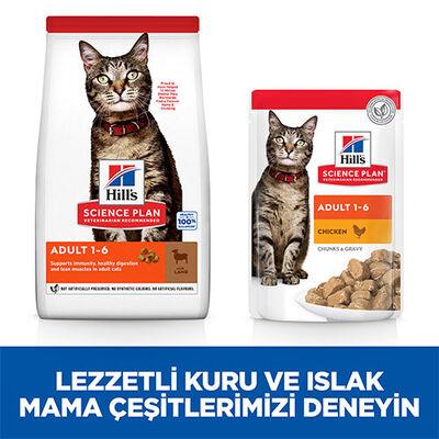 Hill's SCIENCE PLAN Kuzulu Yetişkin Kedi Maması 1,5 Kg