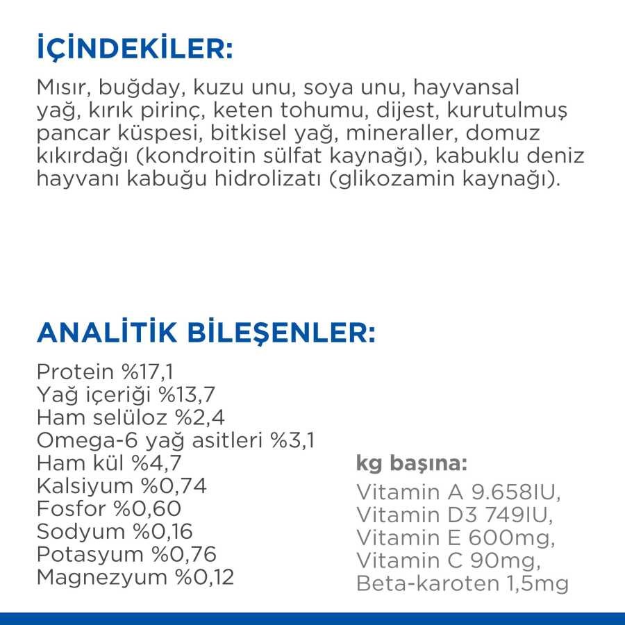 Hill's SCIENCE PLAN Mature Adult 7+ Medium Orta Irk Kuzulu Yaşlı Köpek Maması 14Kg