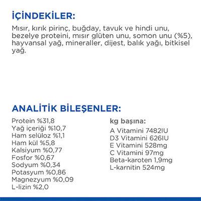 Hill's SCIENCE PLAN Somonlu Kısırlaştırılmış Yetişkin Kedi Maması 13+2 Kg