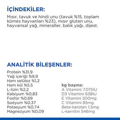 Hill's SCIENCE PLAN Tavuklu Kısırlaştırılmış Yetişkin Kedi Maması 8+2Kg