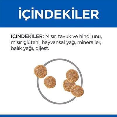 Hill's SCIENCE PLAN Üriner Sistemi Destekleyen Tavuklu Yetişkin Kedi Maması 1,5Kg
