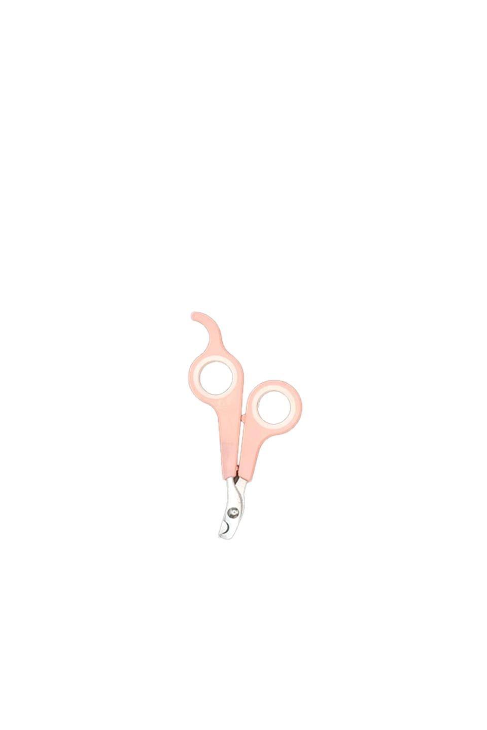 Petzoom Yavru Kedi Tırnak Makası 10 Cm Pembe 